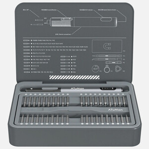 خرید مجموعه پیچ‌گوشتی الکتریکی آتومن شیائومی