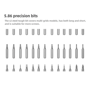 فروش مجموعه پیچ‌گوشتی الکتریکی آتومن شیائومی