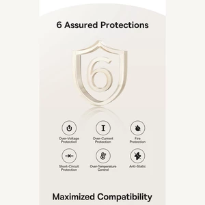 شارژر رومیزی یک یو‌اس‌بی، دو تایپ‌سی و یک کابل تایپ‌سی جمع شونده 140 وات و شارژر وایرلس مگنتی 15 وات تاشو چندکاره بیسوس