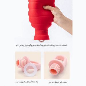 پوشش بافتنی نرم و ضد حرارت کیسه آب گرم