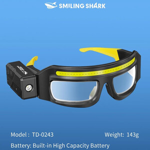 هدلامپ اسمایلینگ شارک