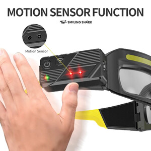 بهترین هدلامپ اسمایلینگ شارک