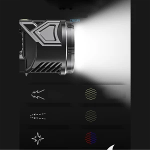 خرید چراغ قوه شارژی 4500 میلی‌آمپرساعت اسمایلینک شارک