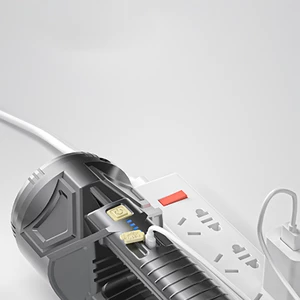 فروش چراغ قوه شارژی 4500 میلی‌آمپرساعت اسمایلینک شارک