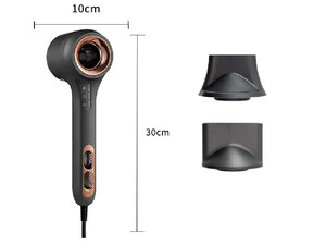 سشوار حرفه ای کیمی KEMEY High Speed Negative Ions Hair Dryer KM-2061