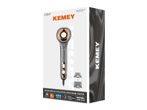سشوار یون منفی کیمی KEMEY High Speed Negative Ions Hair Dryer KM-2061