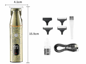 خرید ریش تراش موی سر حرفه‌ای کیمی Cordless Professional Hair Trimmer Km-865
