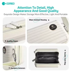 کیفیت کیف ضدضربه لوازم دیجیتال کوتسی