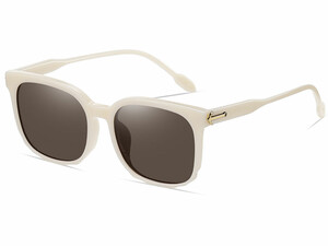 کیفیت عینک آفتابی زنانه پلاریزه karen bazaar B0760 Korean style trendy sunglasses for women