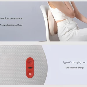 ماساژور کمر، پشت، شکم، گردن و پا شارژی قابل حمل برو