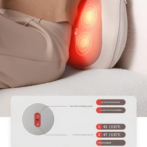 ماساژور کمر، پشت، شکم، گردن و پا شارژی قابل حمل برو