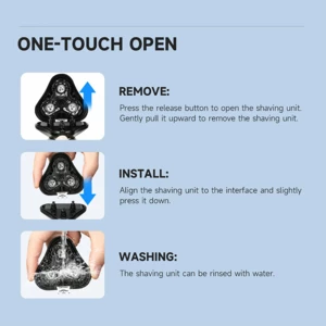 فروش ریش تراش شارژی انچن شیائومی