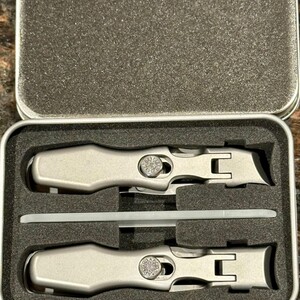 ست ناخن‌گیر و ست مانیکور ناخن شیائومی JZ01H