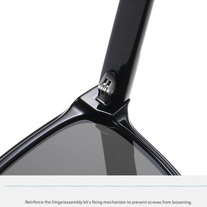 خرید عینک آفتابی مشکی کارن بازار