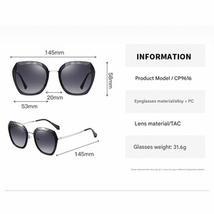 عینک آفتابی زنانه کارن بازار