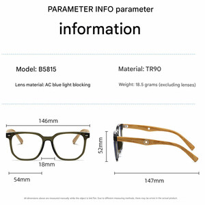عینک ضد نور آبی کارن بازار