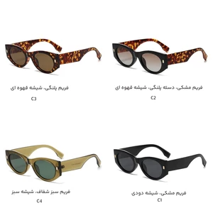 رنگ بندی عینک آفتابی زنانه کارن بازار