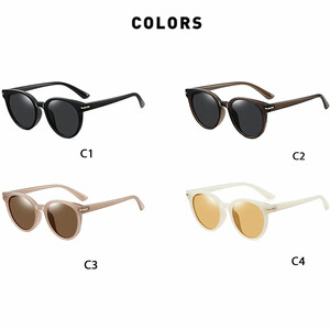 عینک آفتابی زنانه کارن بازار (Karen Bazaar) UV400 پلاریزه مدل B8226