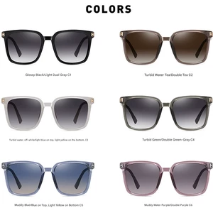 عینک آفتابی زنانه پولاریزه کارن بازار