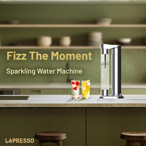 قیمت دستگاه آب گازدار خانگی لپرسو