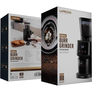 خرید آسیاب قهوه لپرسو دیجیتالی تایمر دار