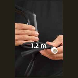 دوش مسافرتی و بیده قابل حمل گرین لاین