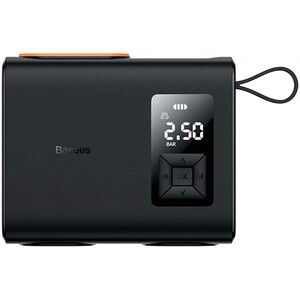 پمپ باد و چراغ قوه شارژی بیسوس BS-CG007