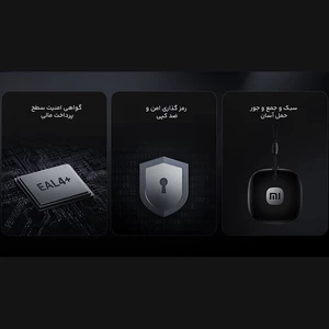 کیفیت تگ درب هوشمند NFC شیائومی