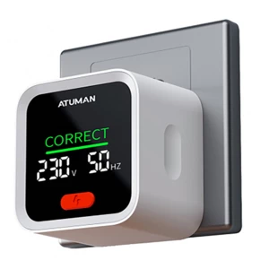 تستر سوکت برق هوشمند شیائومی Xiaomi اصل مدل ST-2 سه شاخه