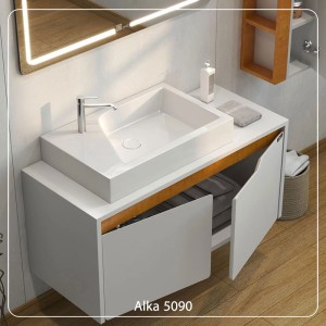 روشویی لاکچری مدل 5090