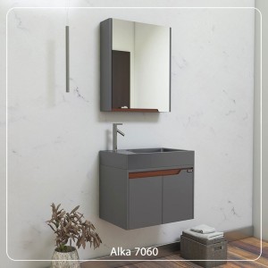 روشویی کوچک لاکچری آلکا مدل 7060