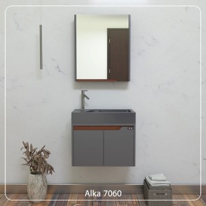 روشویی کوچک لاکچری آلکا مدل 7060