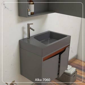 روشویی کوچک لاکچری آلکا مدل 7060