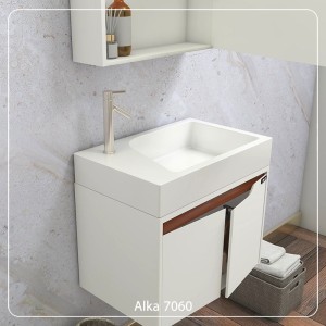 روشویی کوچک لاکچری آلکا مدل 7060