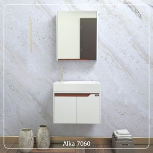 روشویی کوچک لاکچری آلکا مدل 7060