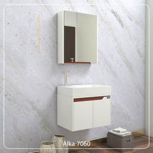 روشویی کوچک لاکچری آلکا مدل 7060