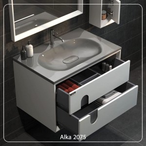 روشویی لاکچری آلکا کد مدل 2075