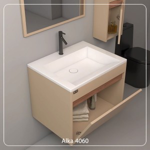روشویی کابینتی لاکچری آلکا کد 4060