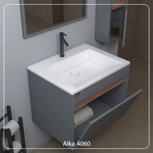 روشویی کابینتی لاکچری آلکا کد 4060