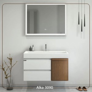 روشویی کابینتی لاکچری آلکاکد 3090