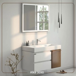 روشویی کابینتی لاکچری آلکاکد 3090