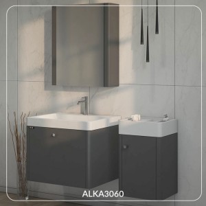 ست کابینت و روشویی کابینتی لاکچری الکاکد 3060
