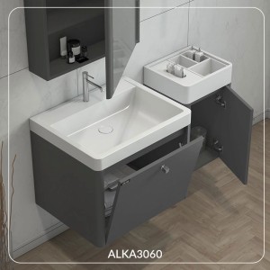 ست کابینت و روشویی کابینتی لاکچری الکاکد 3060
