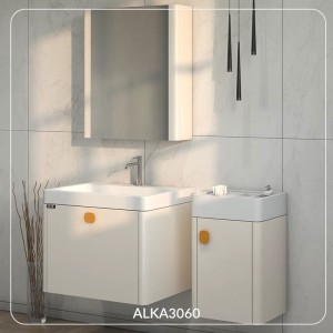ست کابینت و روشویی کابینتی لاکچری الکاکد 3060