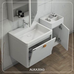 ست کابینت و روشویی کابینتی لاکچری الکاکد 3060