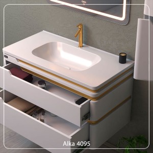روشویی لوکس مدرن الکا مدل 4095