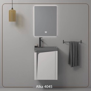روشویی کابینتی کوچک آلکا کد 4045