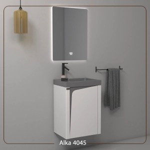 روشویی کابینتی کوچک آلکا کد 4045