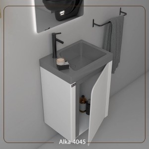 روشویی کابینتی کوچک آلکا کد 4045
