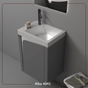 روشویی کابینتی کوچک آلکا کد 4045
